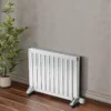 Freestanding Aluminium Oil-filled Heater, 2000W, Waterproof - view 5