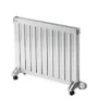 Freestanding Aluminium Oil-filled Heater, 2000W, Waterproof - view 6