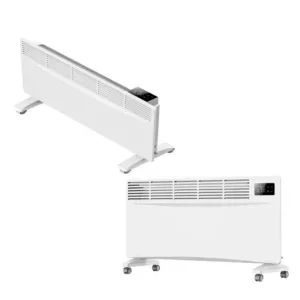 Freestanding Electric Convector Radiator, 500-2000W, Wall