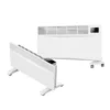 Freestanding Electric Convector Radiator, 500-2000W, Wall - view 2