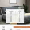 Freestanding Electrical Infrared Panel, 600W, WIFI - view 3