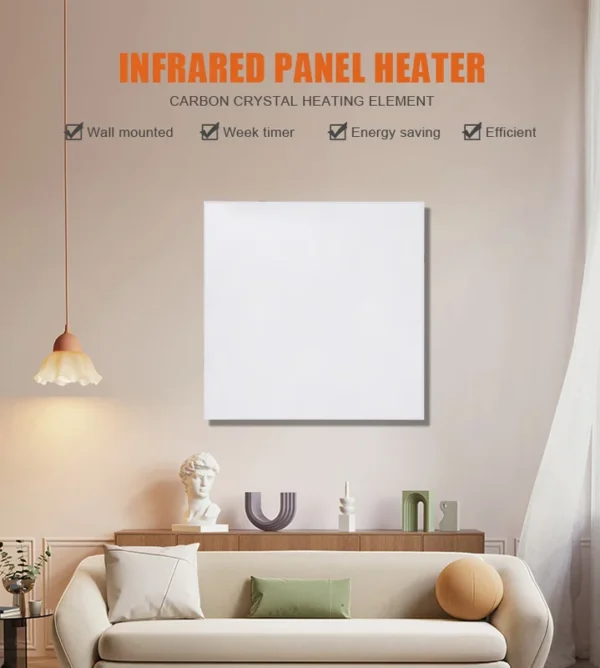 Freestanding Electrical Infrared Panel, 600W, WIFI - view 4