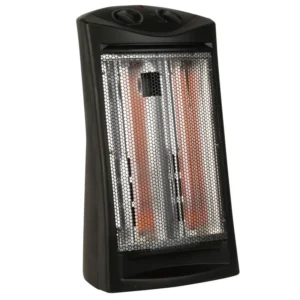Freestanding Infrared Convector Fan, Portable, 1500 W, Plastic