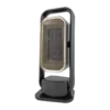 Freestanding Personal Ptc Fan, 1250W/2000W, Electric, ABS