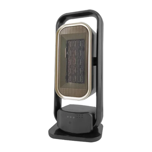 Freestanding Personal Ptc Fan, 1250W/2000W, Electric, ABS