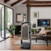 Freestanding Personal Ptc Fan, 1250W/2000W, Electric, ABS - view 3