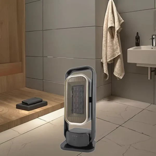 Freestanding Personal Ptc Fan, 1250W/2000W, Electric, ABS - view 4