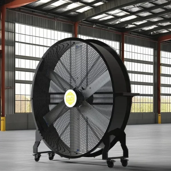 Freestanding Portable Hvls Fan, 0.75KW, 200 - view 3