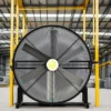 Freestanding Portable Hvls Fan, 0.75KW, 200 - view 4