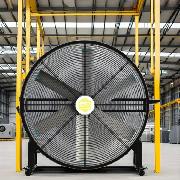 Freestanding Portable Hvls Fan, 0.75KW, 200 - view 4