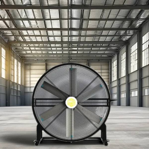 Freestanding Portable Hvls Fan, 0.75KW, 200 - view 5
