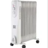Freestanding Ptc Oil-filled Radiator, Portable, 1500 W, Metal - view 4