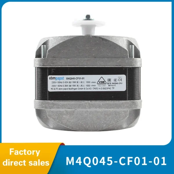 Freezer, 115V, 230V, 60/16W, M4Q045-CF01-01 - view 2