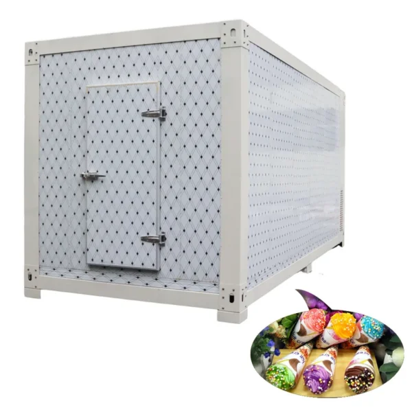 Freezer, 20ft, 110V~480V - view 2