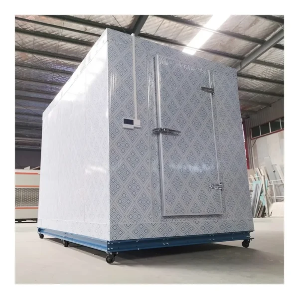 Freezer, 20ft, 110v~480v, 750 W - view 5