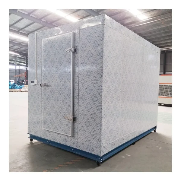 Freezer, 20ft, 110v~480v, 750 W - view 6