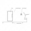 Freezer, 20ft, 220 V - view 6