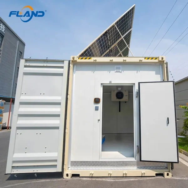 Freezer, 20FT, 40HQ, Solar - view 2
