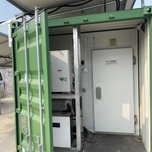 Freezer, 20ft, 5ftx5ftx4ft