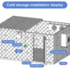 Freezer, 20ft, 5ftx5ftx4ft - view 2