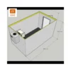 Freezer, 20Ft, r404, HHTP0001