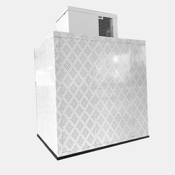 Freezer, 20ft, Solar - view 4