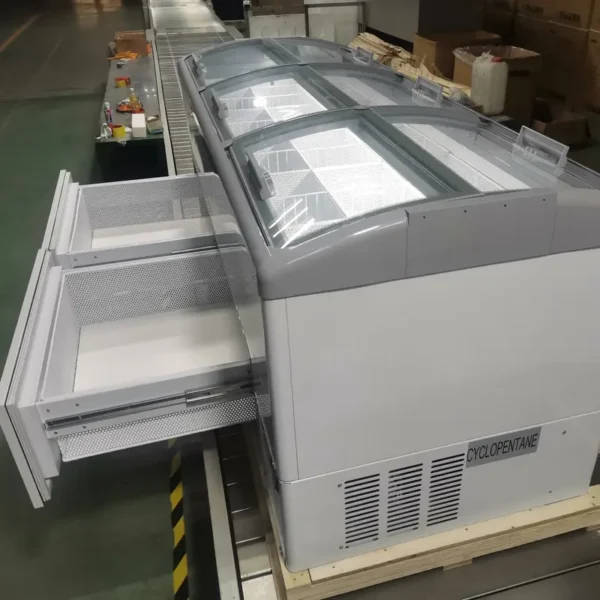 Freezer, 220V - view 6
