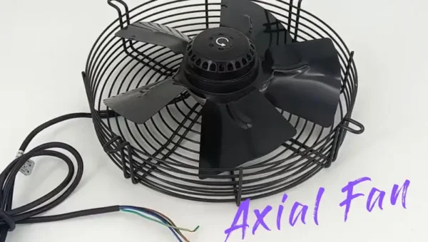 Freezer, Axial, 230V - view 3