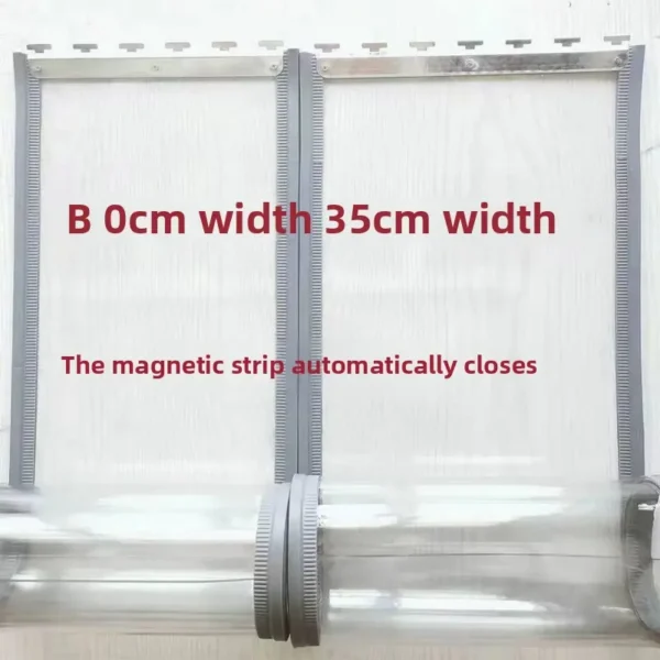 Freezer, PVC, Plastic - view 2