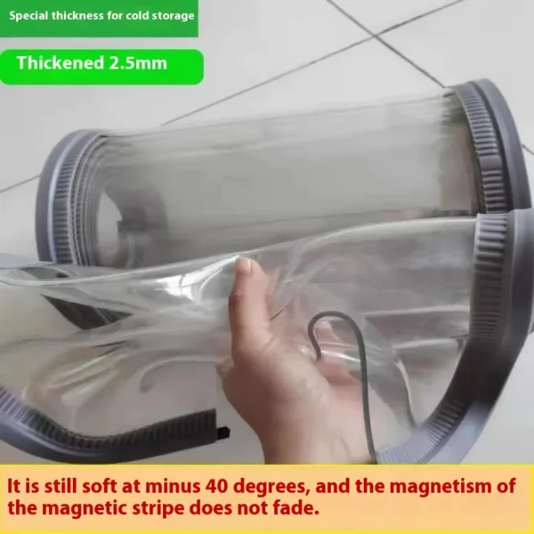 Freezer, PVC, Plastic - view 5