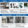Freezer, Stainless, Steel - view 3