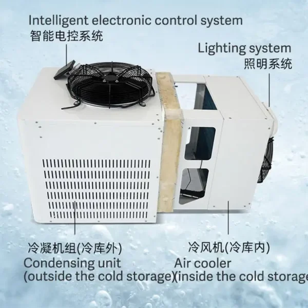 Freezing Chamber Froide Freezer, 220v, > 1000W - view 6