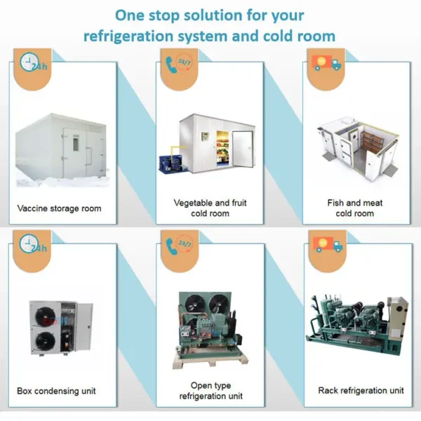 Freezing Chamber Froide Freezer, 220V, Customer-made - view 2