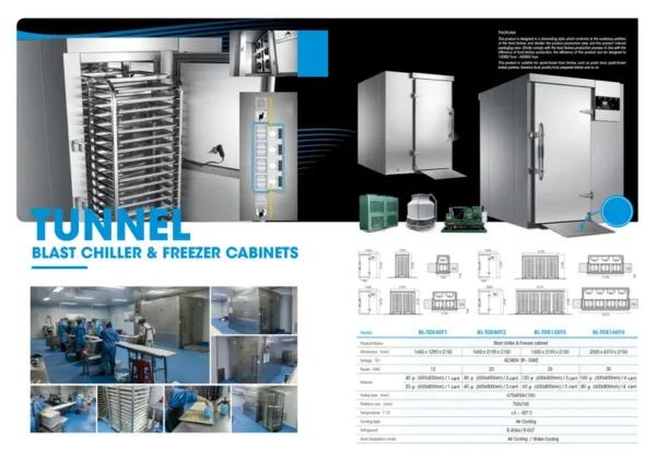 Freezing Equipment, 100kg/hour, 380V, 12000W-30000W - view 6