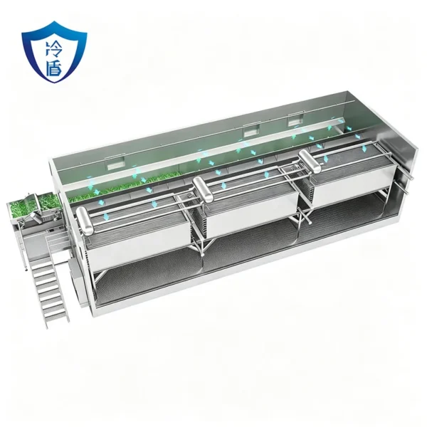 Freezing Equipment, 110v-380v, Stainless Steel 304 - view 4
