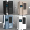 Freezing Equipment, 3-8L/Person, AC 110V, Metal - view 2