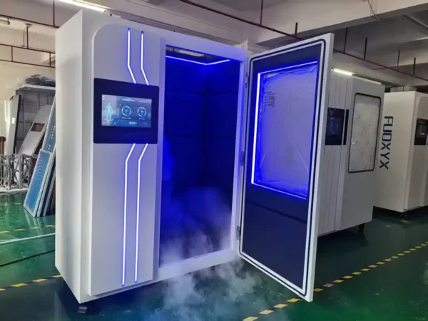 Freezing Equipment, 3-8L/Person, AC 110V, Metal - view 3