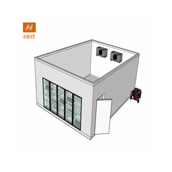 Freezing Equipment, 3tons, Portable - view 6