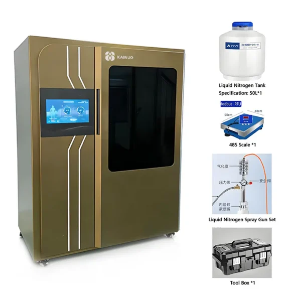 Freezing Equipment, 50L, 1 Person, STEEL - view 4