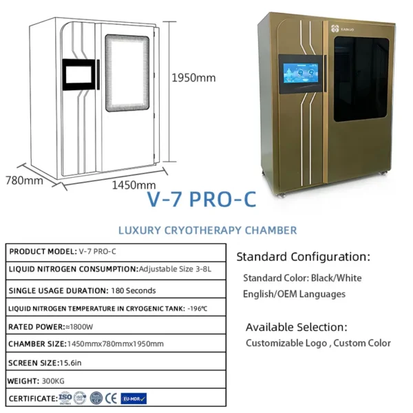 Freezing Equipment, 50L, 1 Person, STEEL - view 5