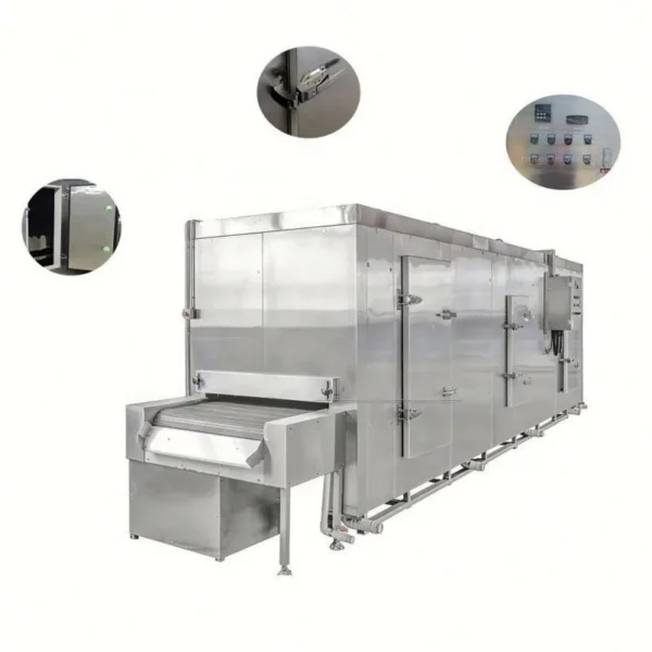 Freezing Shrimp Equipmenttunnel Freezer, IQF, 380v, 100kg - view 2