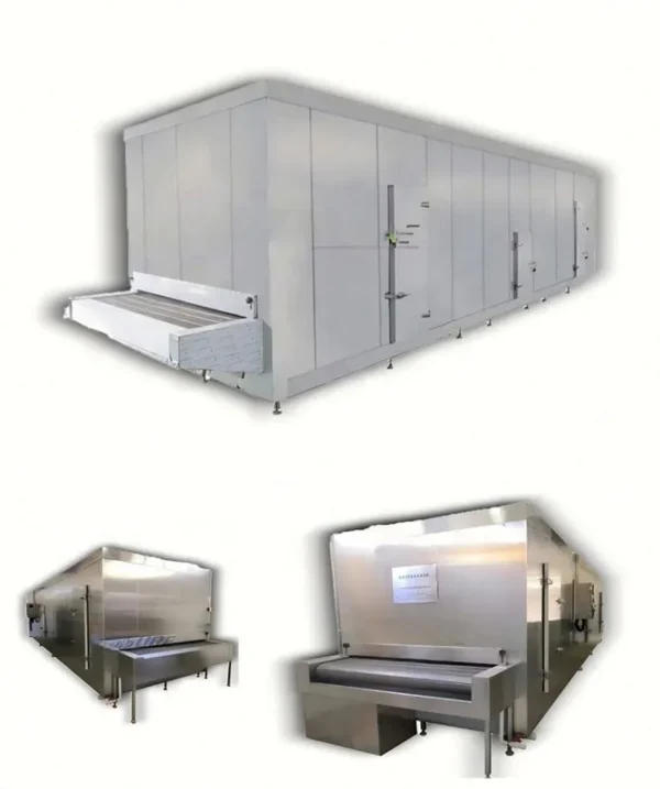 Freezing Shrimp Equipmenttunnel Freezer, IQF, 380v, 100kg - view 6