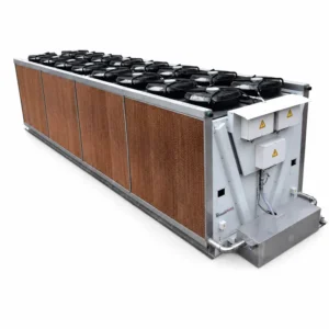 Freon Condenser, Adiabatic, Titanium
