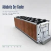 Freon Condenser, Adiabatic, Titanium - view 2