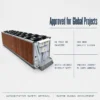 Freon Condenser, Adiabatic, Titanium - view 6