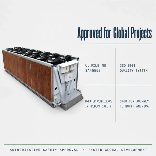 Freon Condenser, Adiabatic, Titanium - view 6