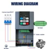 Frequency Converter for Blower, LC630A, 5.5kw, 7.5kw, VFD - view 5