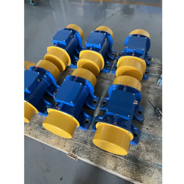 Frequency Electric Vibrating Motor, 100Hz, VMF, 2-190Kn - view 2