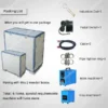 Frequency Industrial Duct Heater, DURO, IGBT, 1300C, 230V/380V - view 6