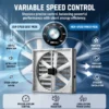 Frequency Negative Pressure Fan, Electric, Metal - view 3